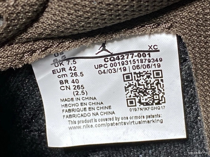 Rep Onekick Air Travis OG Mocha 1 Jordan Scott Low Dark x CQ4277-001 SP 0728